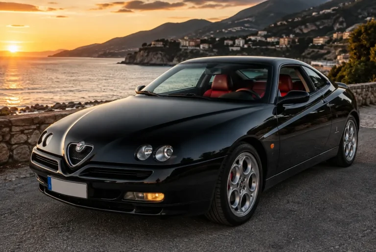 Alfa Romeo GTV – Auto-Verkaufstext Alfa Romeo GTV als Beispiel für einen individuellen Verkaufstext für besondere Fahrzeuge.